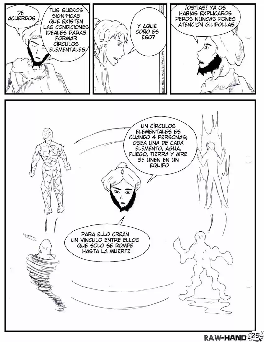 Raw Hand - Capítulo 40 - Página 27 - LectorTMOo