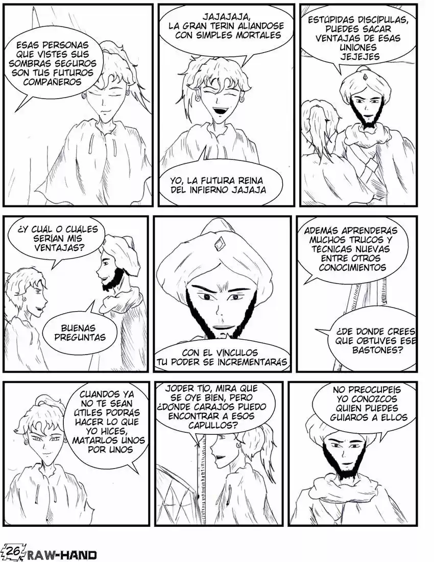 Raw Hand - Capítulo 40 - Página 28 - LectorTMOo