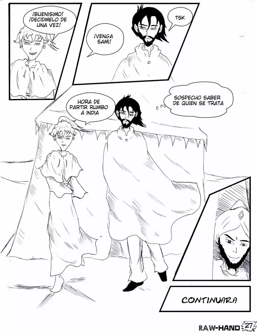 Raw Hand - Capítulo 40 - Página 29 - LectorTMOo