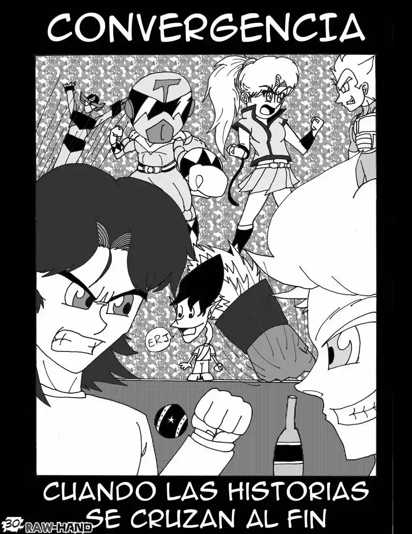 Raw Hand - Capítulo 40 - Página 32 - LectorTMOo