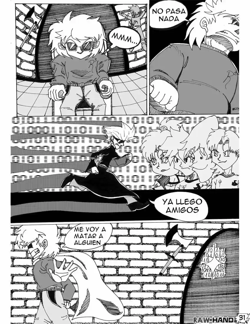 Raw Hand - Capítulo 40 - Página 33 - LectorTMOo