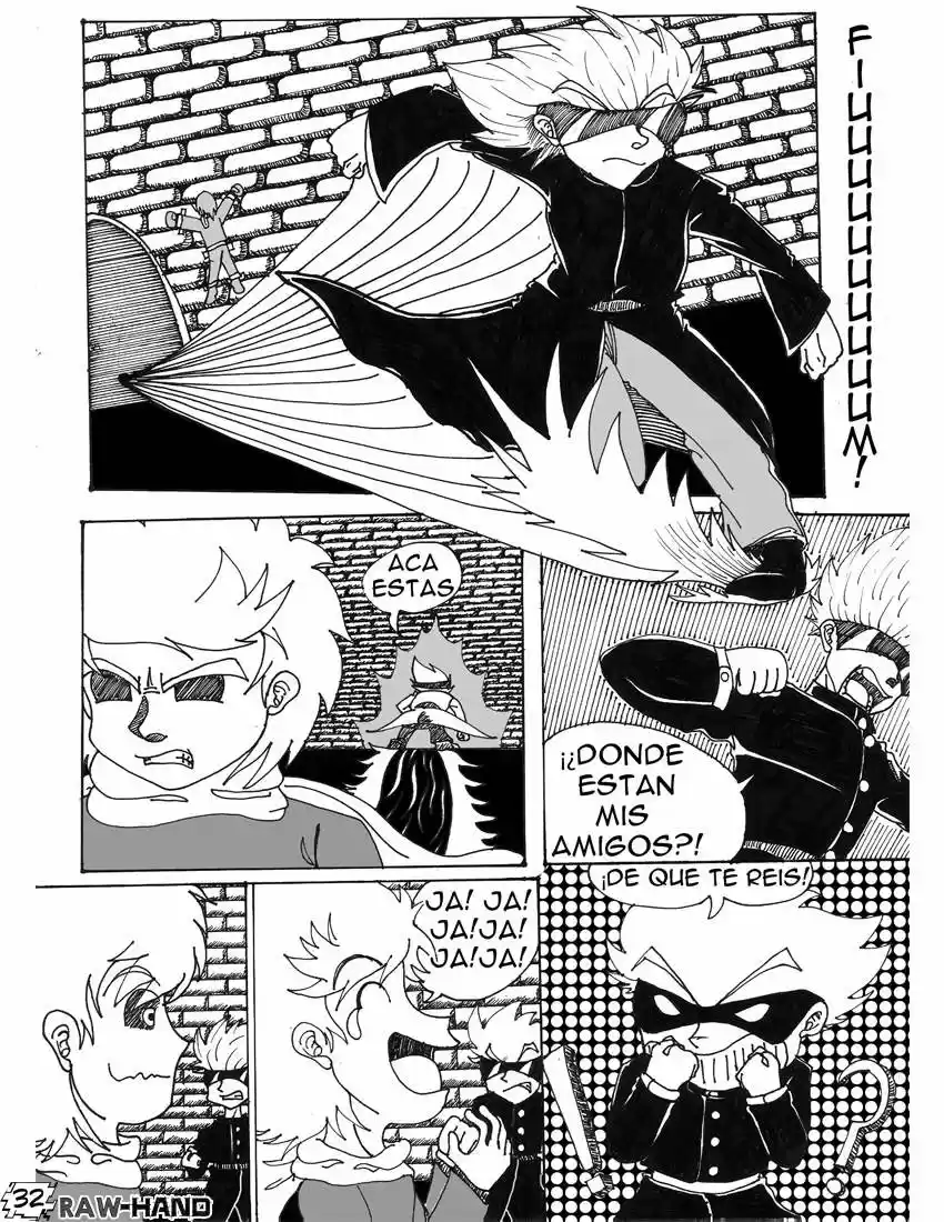 Raw Hand - Capítulo 40 - Página 34 - LectorTMOo