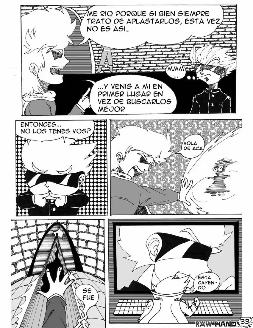 Raw Hand - Capítulo 40 - Página 35 - LectorTMOo