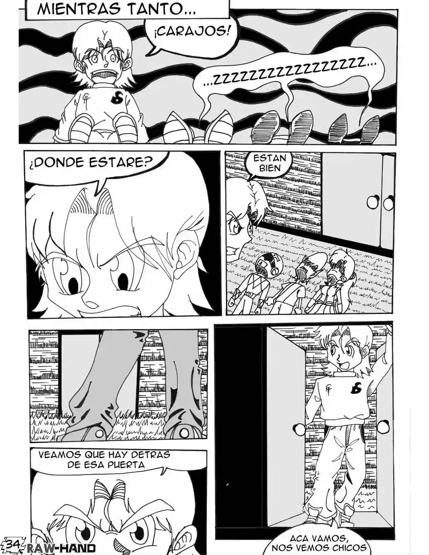 Raw Hand - Capítulo 40 - Página 36 - LectorTMOo