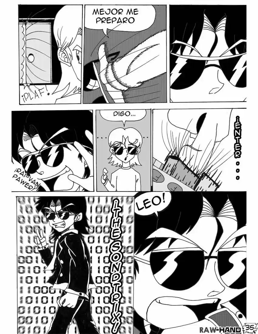 Raw Hand - Capítulo 40 - Página 37 - LectorTMOo