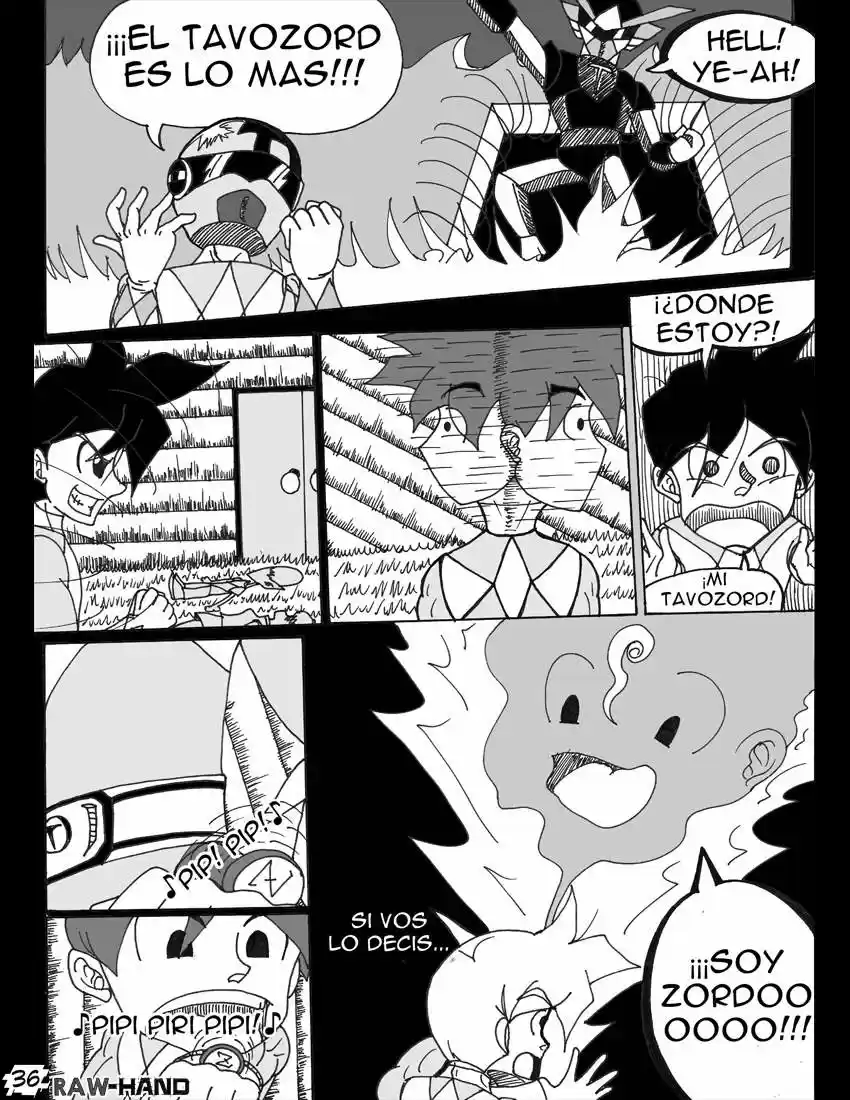 Raw Hand - Capítulo 40 - Página 38 - LectorTMOo