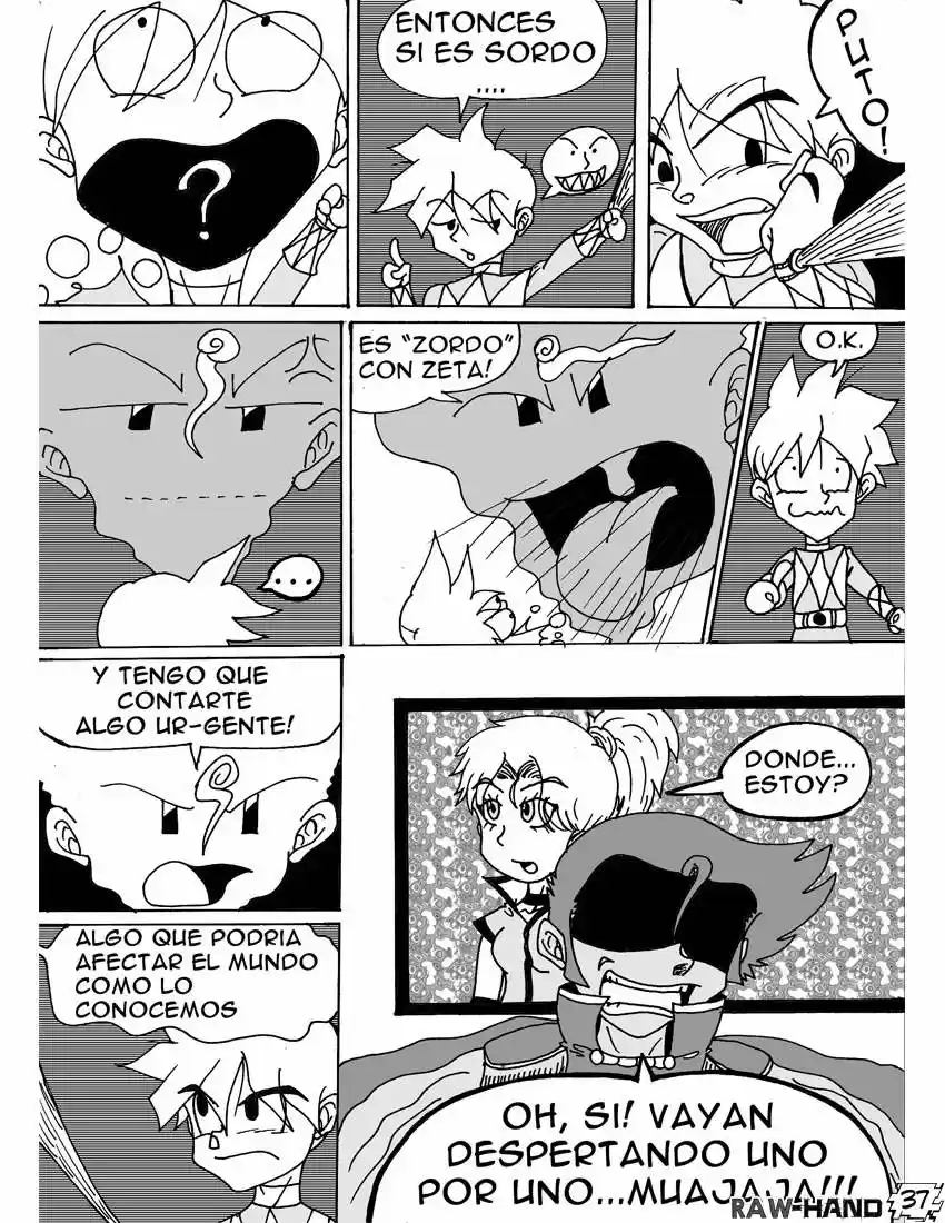 Raw Hand - Capítulo 40 - Página 39 - LectorTMOo