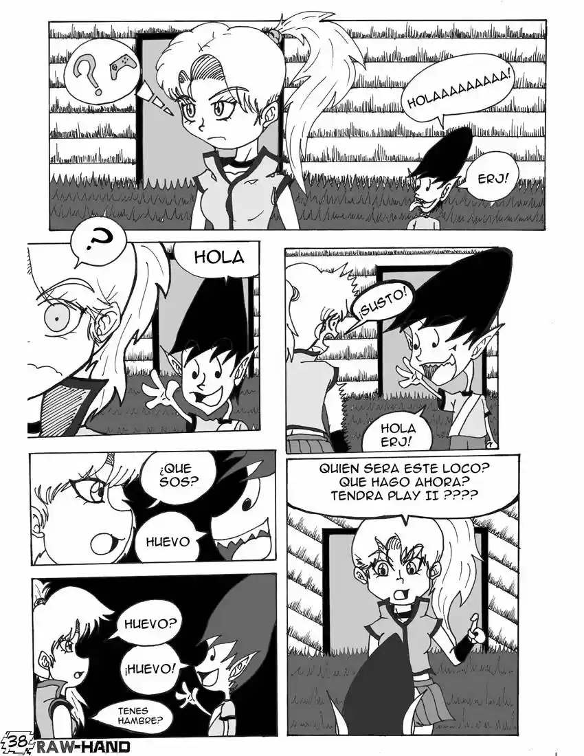 Raw Hand - Capítulo 40 - Página 40 - LectorTMOo