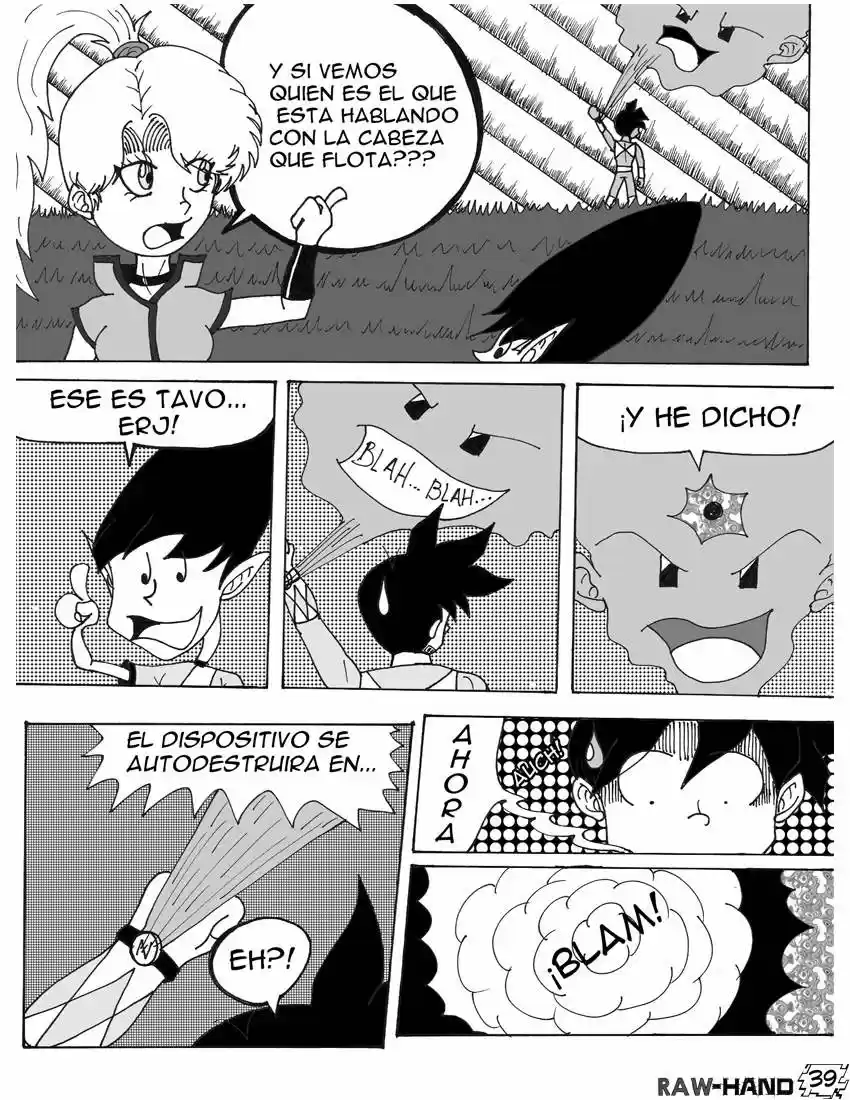 Raw Hand - Capítulo 40 - Página 41 - LectorTMOo