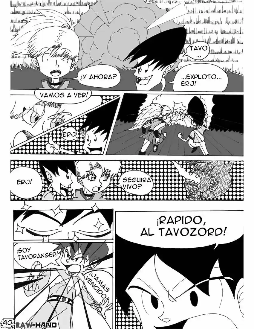 Raw Hand - Capítulo 40 - Página 42 - LectorTMOo