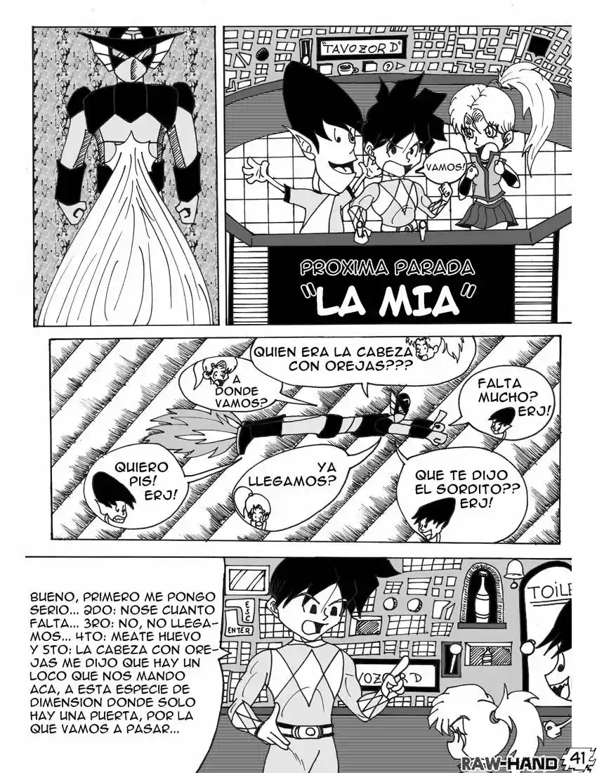 Raw Hand - Capítulo 40 - Página 43 - LectorTMOo