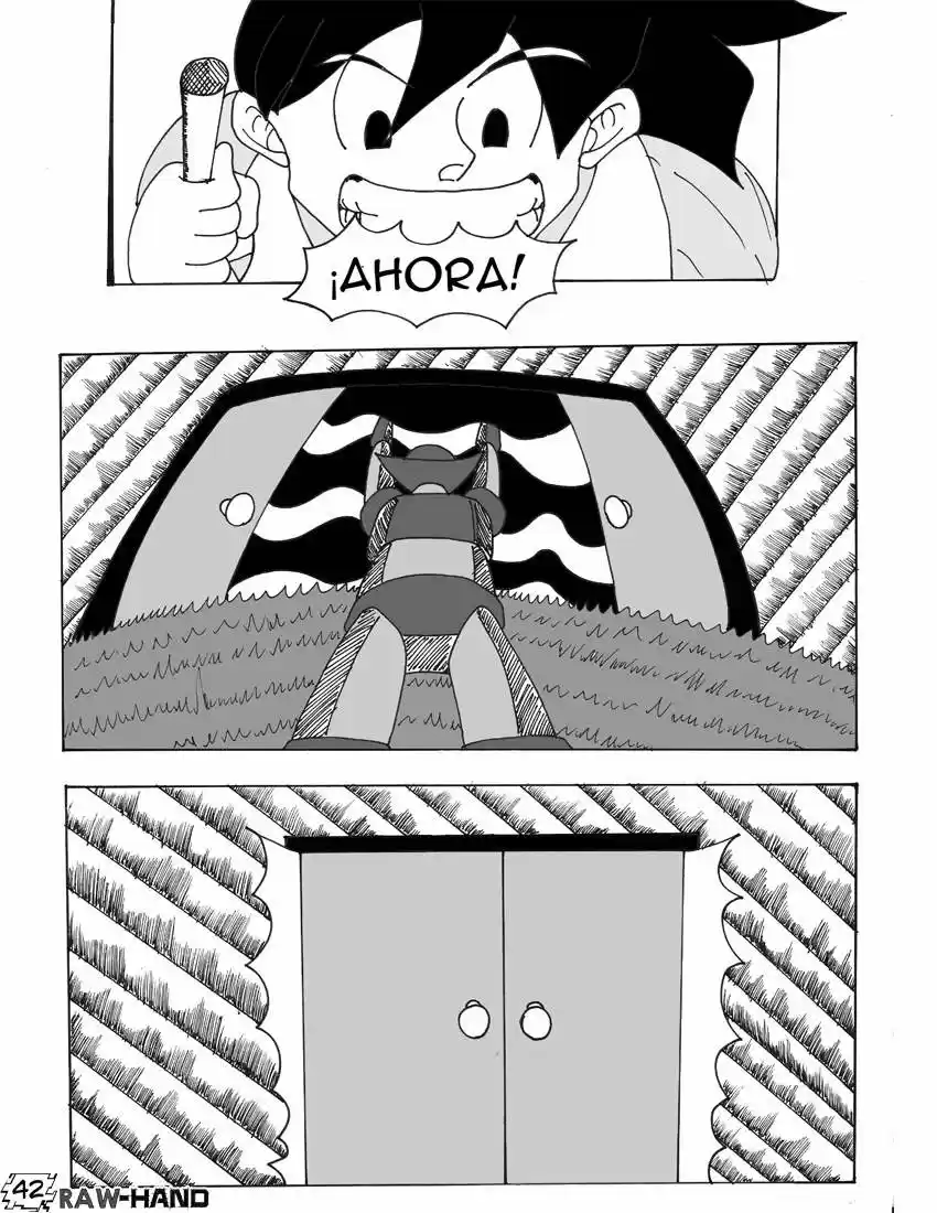 Raw Hand - Capítulo 40 - Página 44 - LectorTMOo