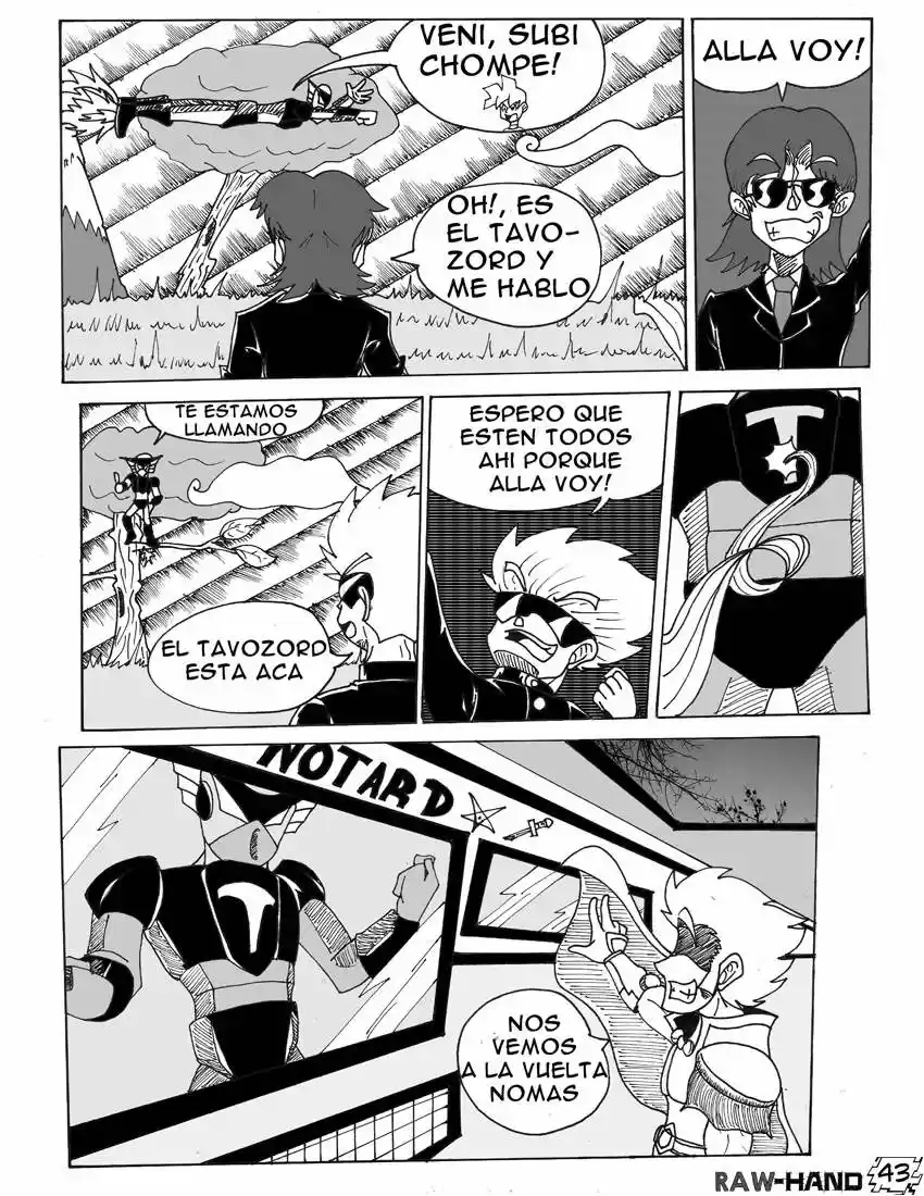 Raw Hand - Capítulo 40 - Página 45 - LectorTMOo