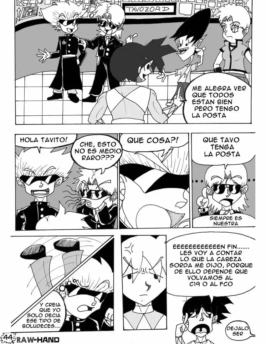 Raw Hand - Capítulo 40 - Página 46 - LectorTMOo