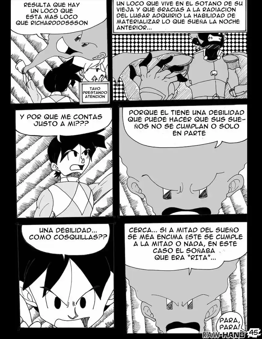 Raw Hand - Capítulo 40 - Página 47 - LectorTMOo