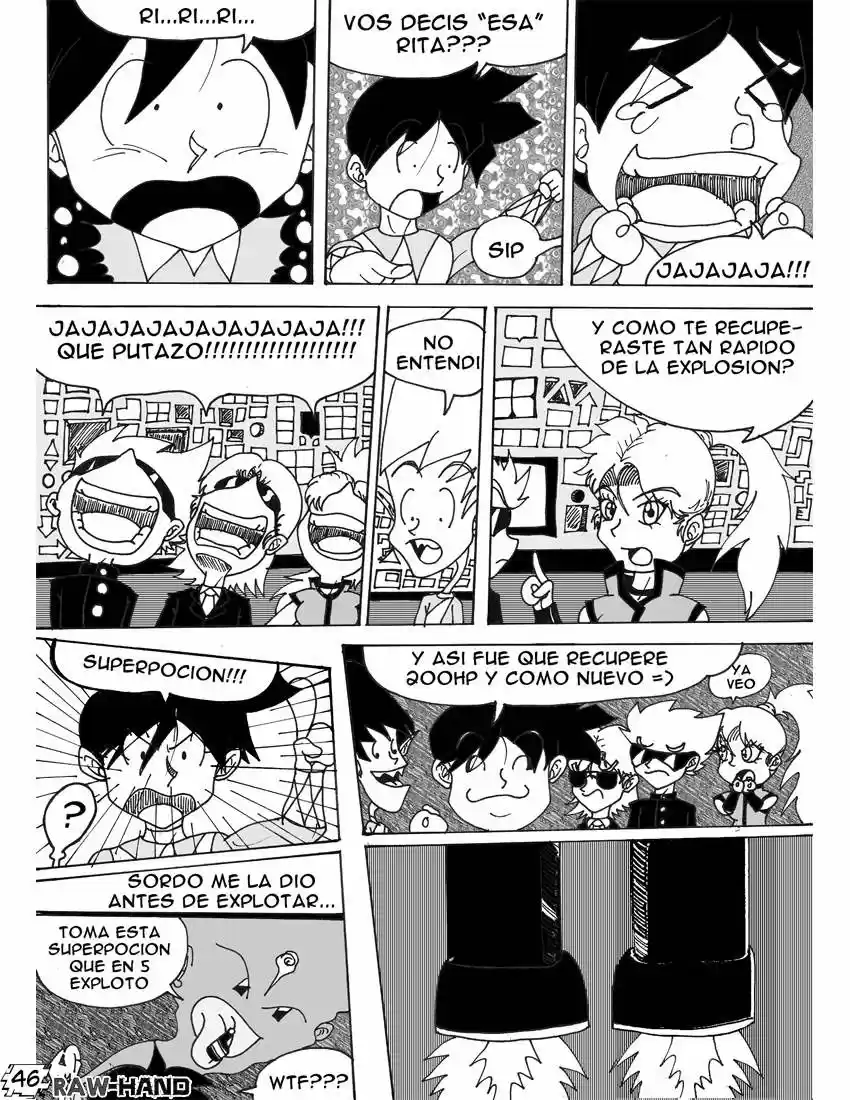 Raw Hand - Capítulo 40 - Página 48 - LectorTMOo
