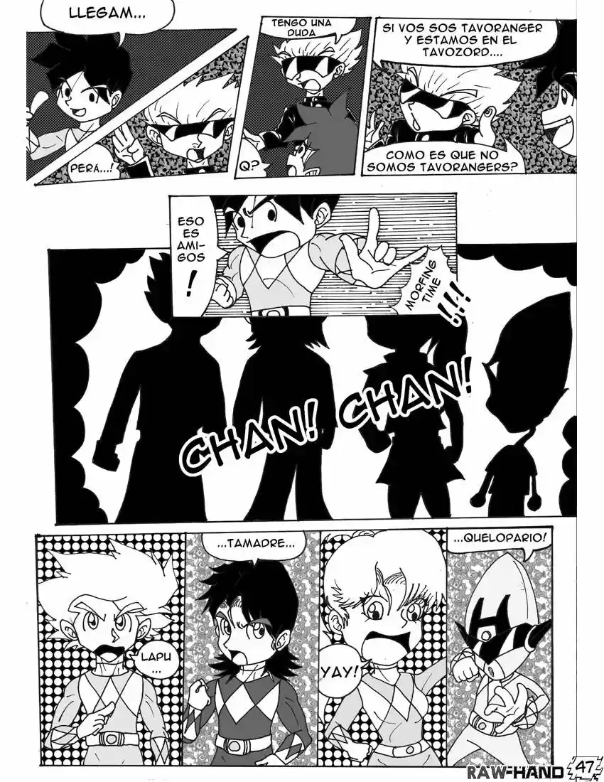 Raw Hand - Capítulo 40 - Página 49 - LectorTMOo