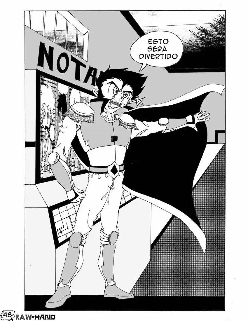 Raw Hand - Capítulo 40 - Página 50 - LectorTMOo