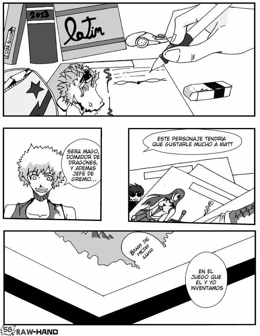 Raw Hand - Capítulo 40 - Página 60 - LectorTMOo