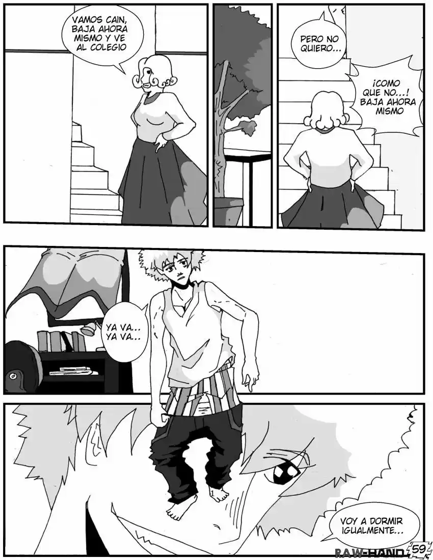 Raw Hand - Capítulo 40 - Página 61 - LectorTMOo