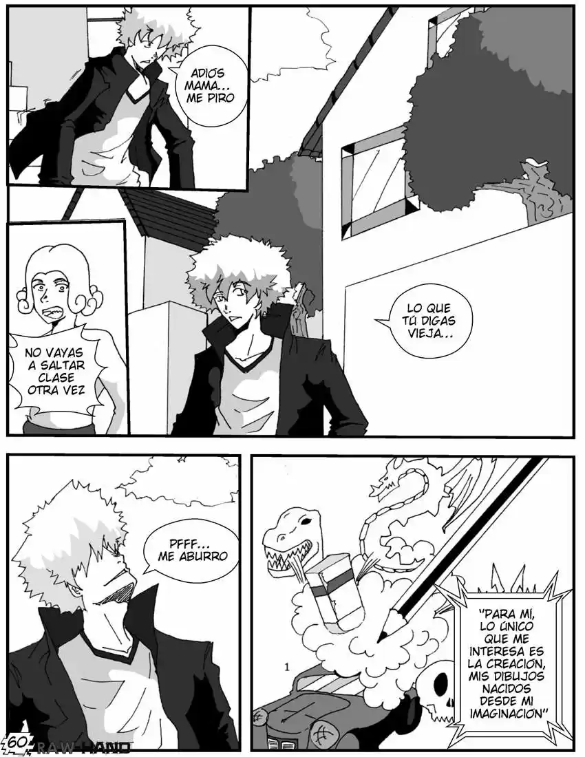 Raw Hand - Capítulo 40 - Página 62 - LectorTMOo