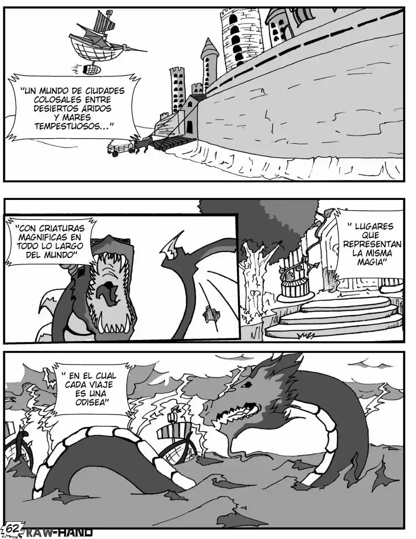 Raw Hand - Capítulo 40 - Página 64 - LectorTMOo