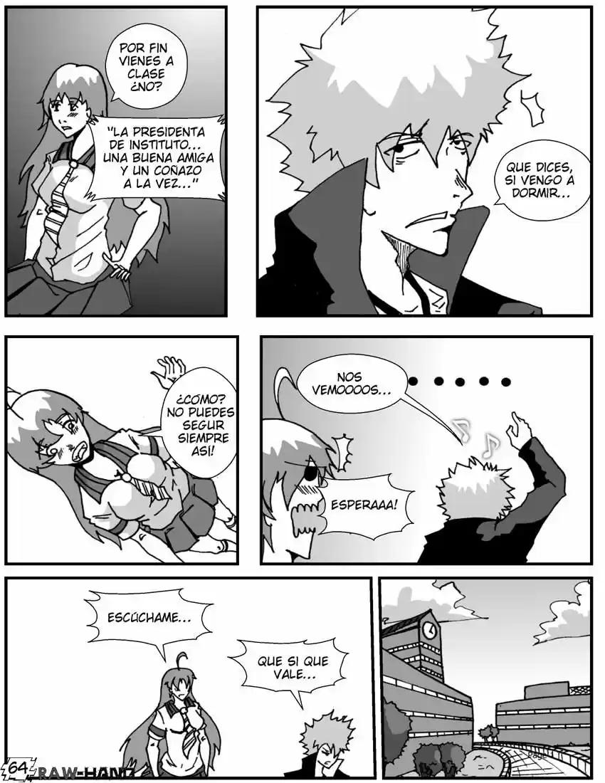 Raw Hand - Capítulo 40 - Página 66 - LectorTMOo