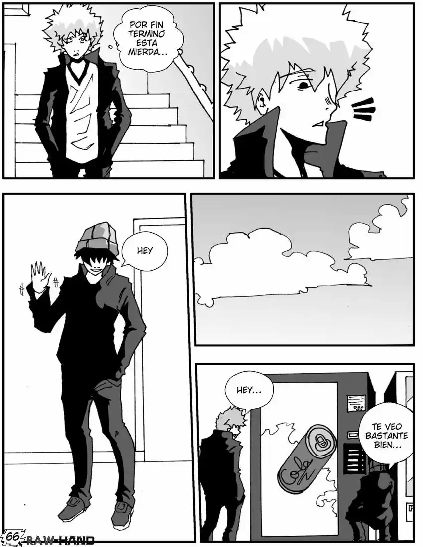 Raw Hand - Capítulo 40 - Página 68 - LectorTMOo