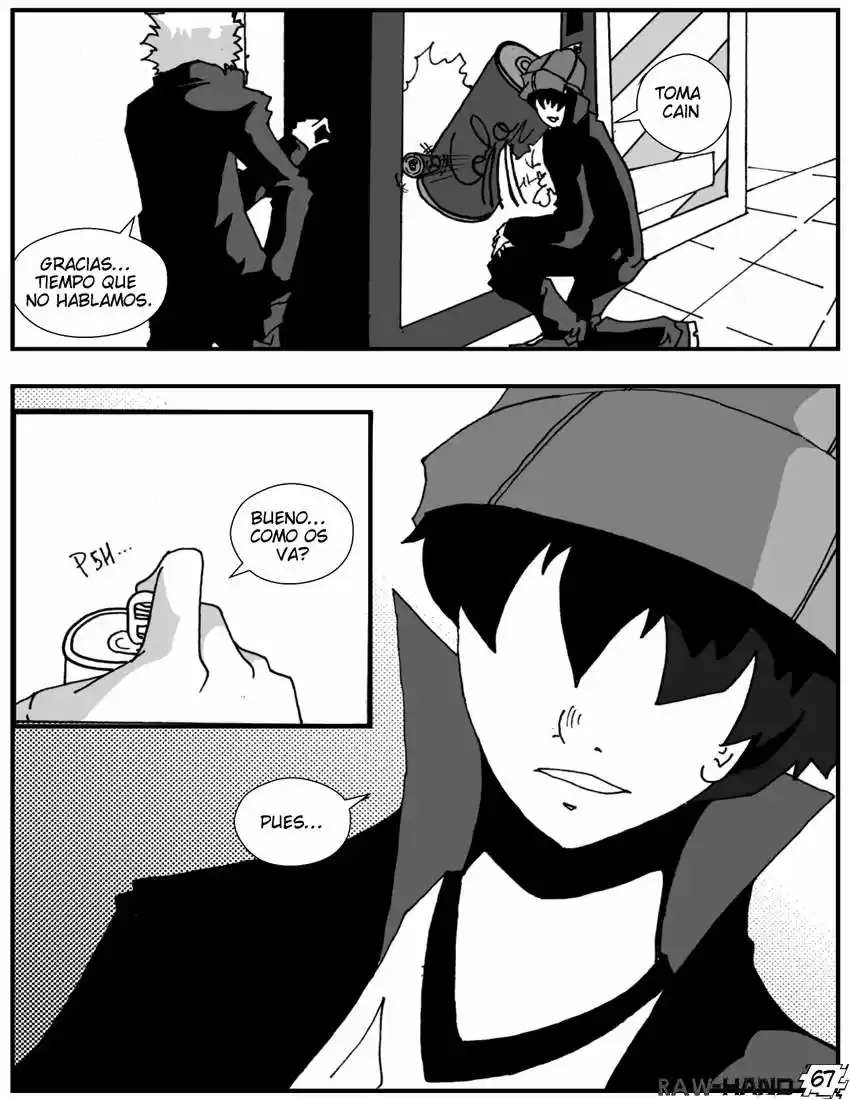 Raw Hand - Capítulo 40 - Página 69 - LectorTMOo