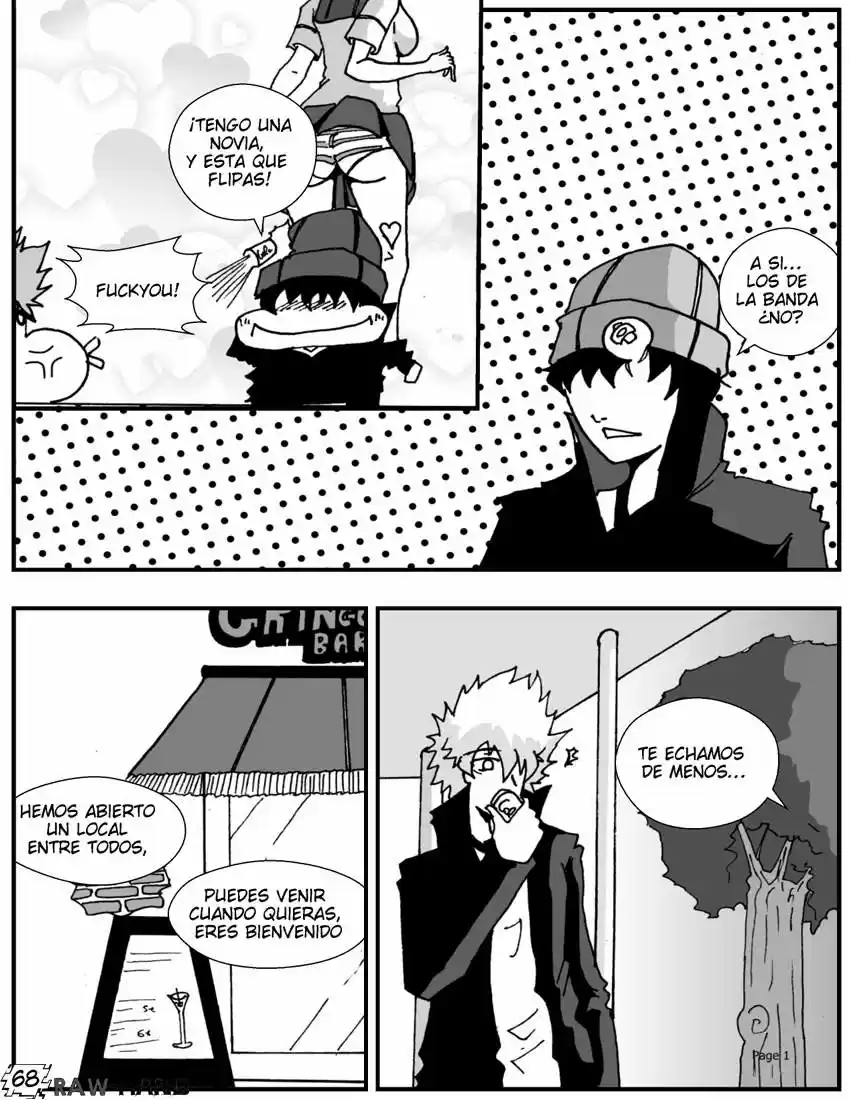 Raw Hand - Capítulo 40 - Página 70 - LectorTMOo