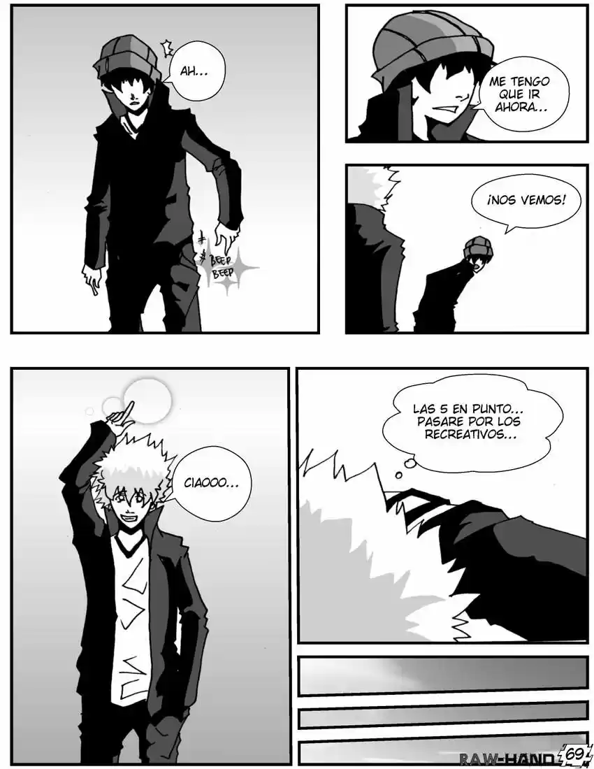 Raw Hand - Capítulo 40 - Página 71 - LectorTMOo