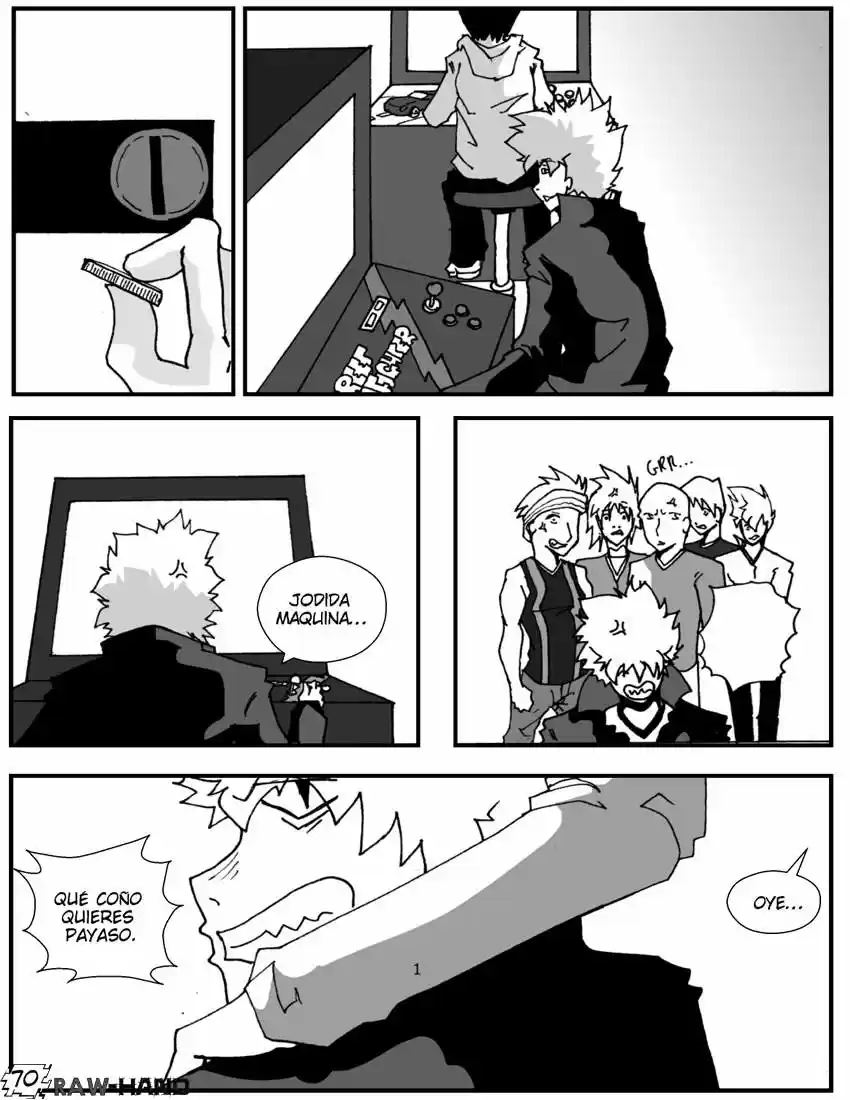 Raw Hand - Capítulo 40 - Página 72 - LectorTMOo
