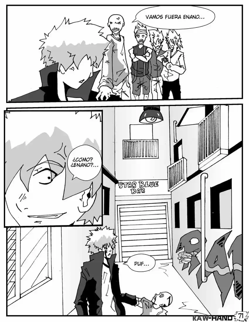 Raw Hand - Capítulo 40 - Página 73 - LectorTMOo