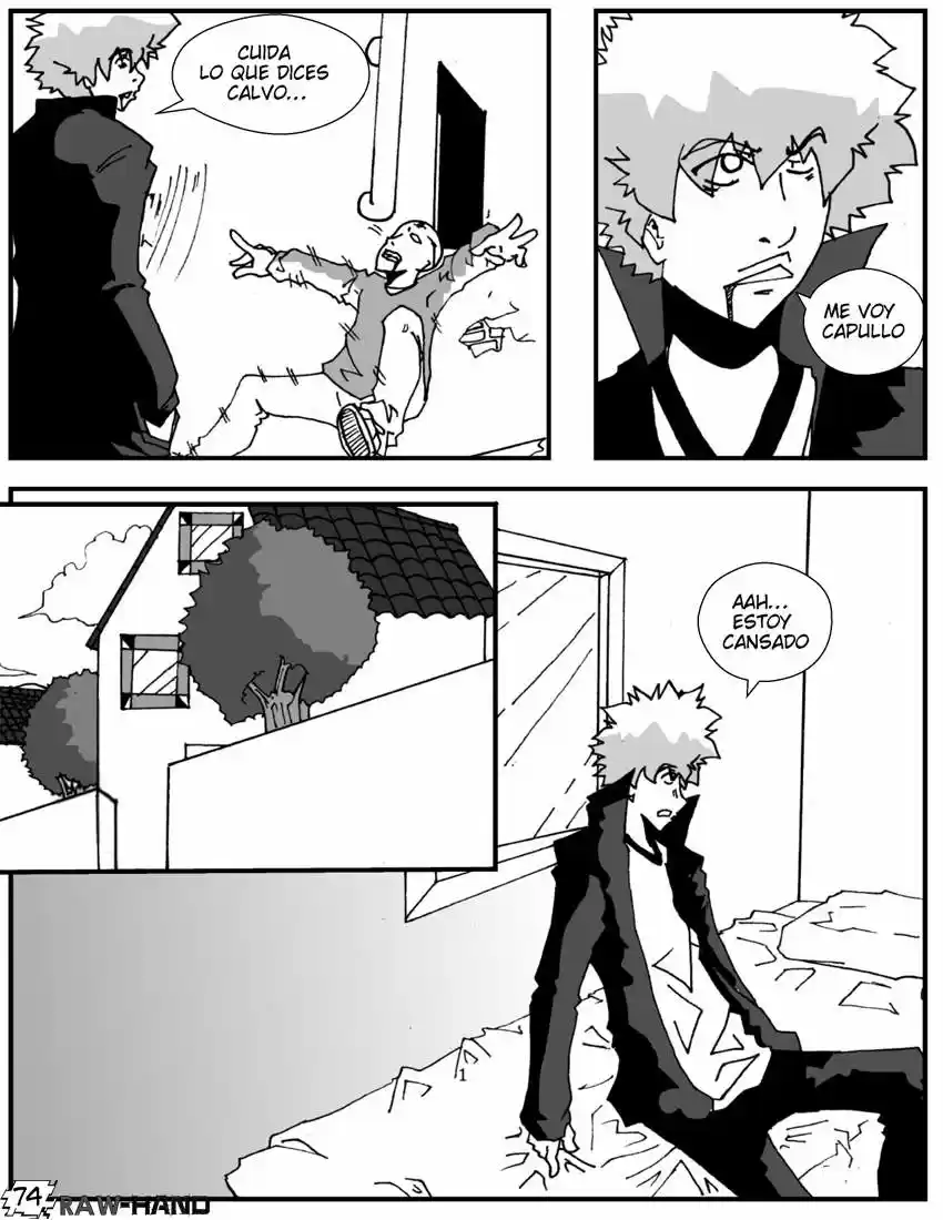 Raw Hand - Capítulo 40 - Página 75 - LectorTMOo