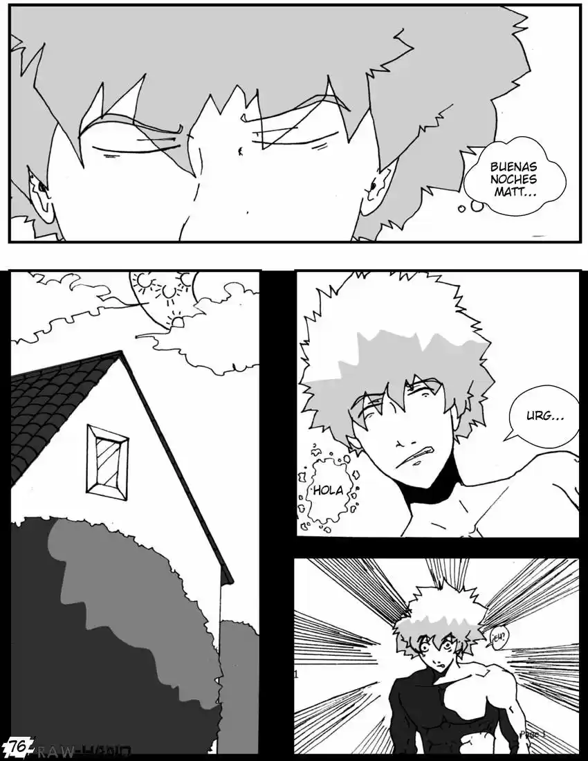 Raw Hand - Capítulo 40 - Página 77 - LectorTMOo
