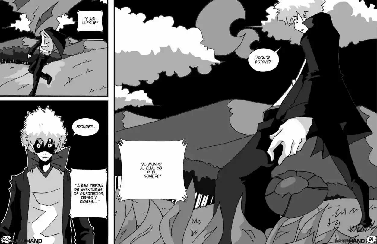 Raw Hand - Capítulo 40 - Página 89 - LectorTMOo