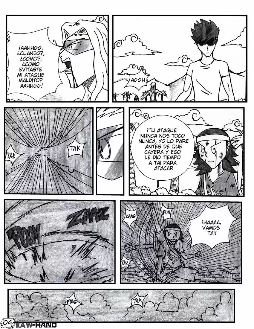 Raw Hand - Capítulo 41 - Página 6 - LectorTMOo
