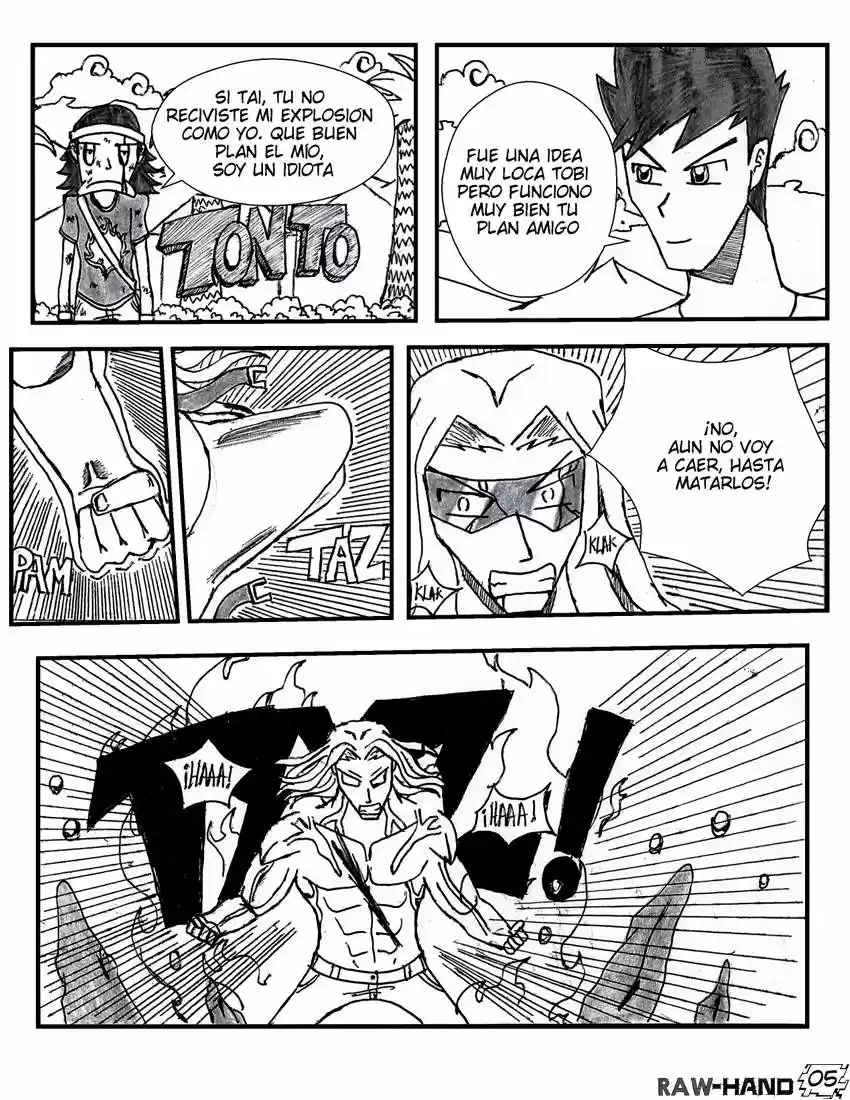Raw Hand - Capítulo 41 - Página 7 - LectorTMOo