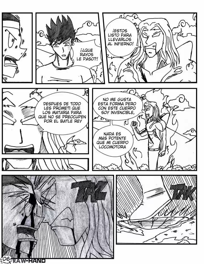 Raw Hand - Capítulo 41 - Página 8 - LectorTMOo