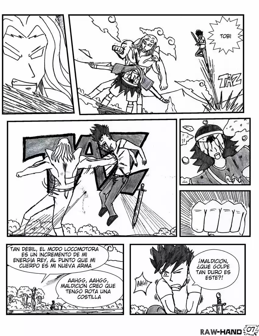 Raw Hand - Capítulo 41 - Página 9 - LectorTMOo