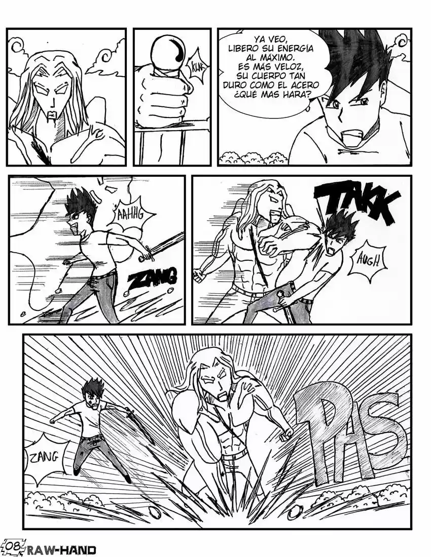 Raw Hand - Capítulo 41 - Página 10 - LectorTMOo