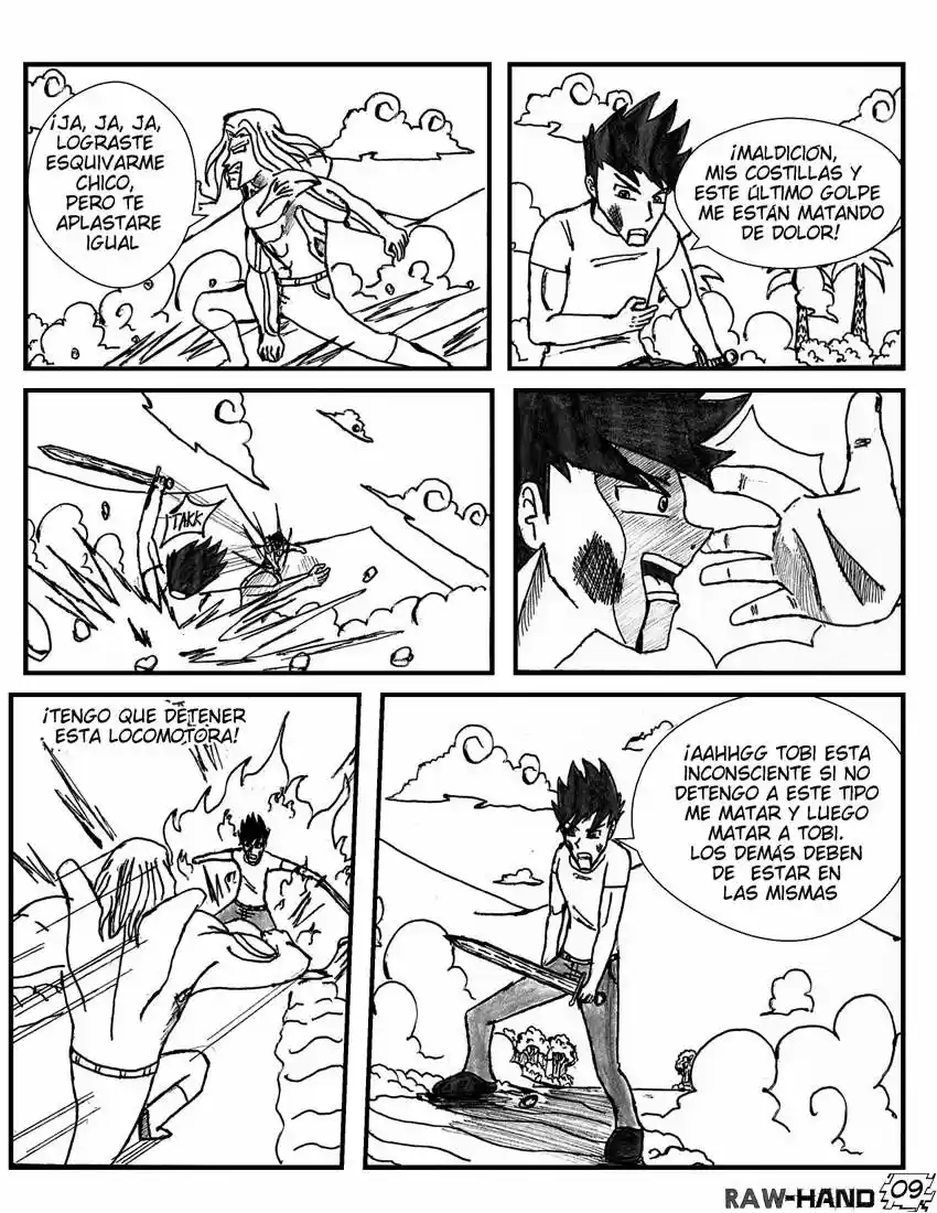 Raw Hand - Capítulo 41 - Página 11 - LectorTMOo