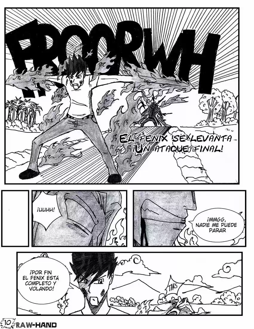 Raw Hand - Capítulo 41 - Página 12 - LectorTMOo