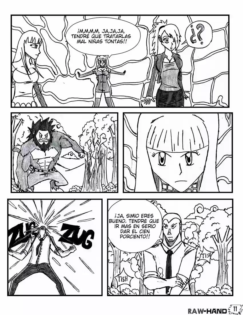 Raw Hand - Capítulo 41 - Página 13 - LectorTMOo