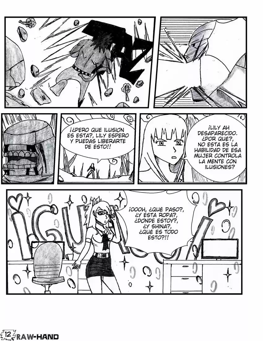 Raw Hand - Capítulo 41 - Página 14 - LectorTMOo