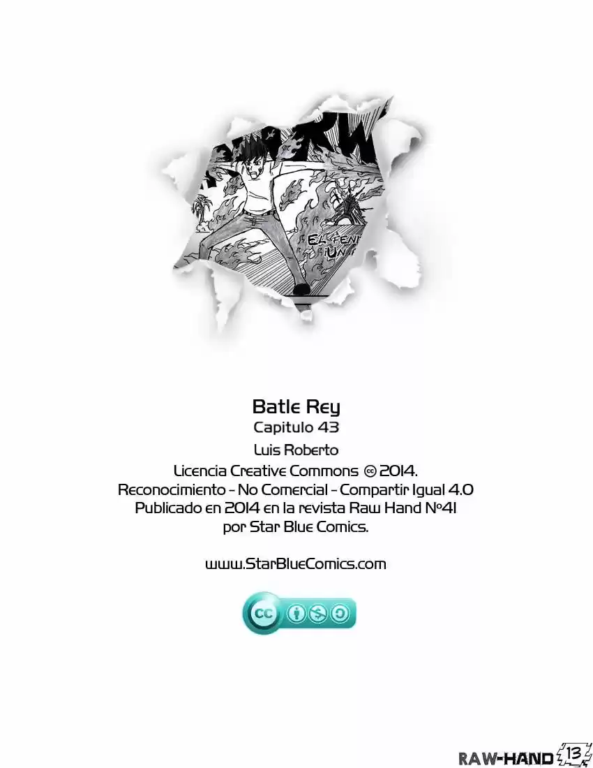 Raw Hand - Capítulo 41 - Página 15 - LectorTMOo
