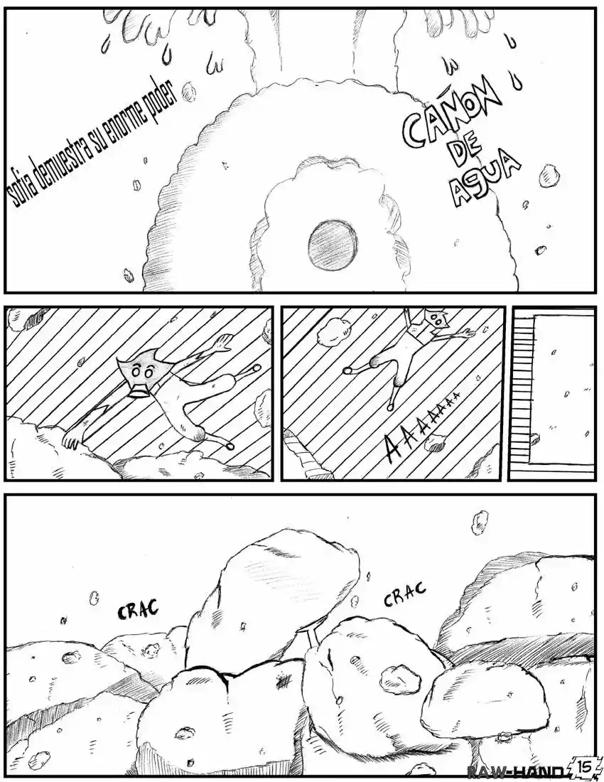 Raw Hand - Capítulo 41 - Página 17 - LectorTMOo