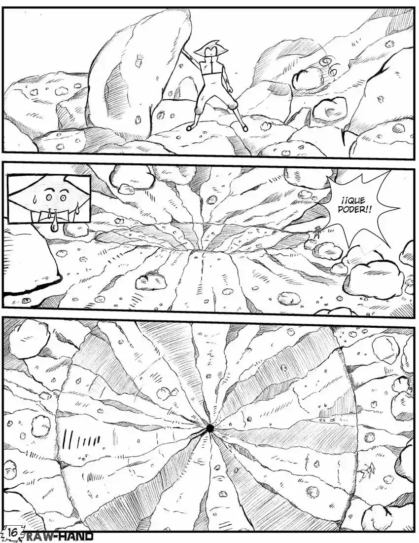 Raw Hand - Capítulo 41 - Página 18 - LectorTMOo