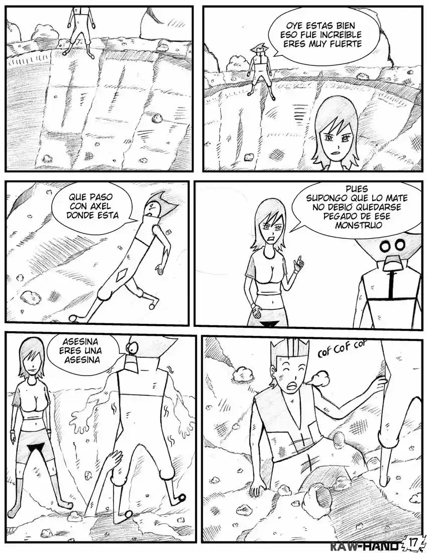 Raw Hand - Capítulo 41 - Página 19 - LectorTMOo