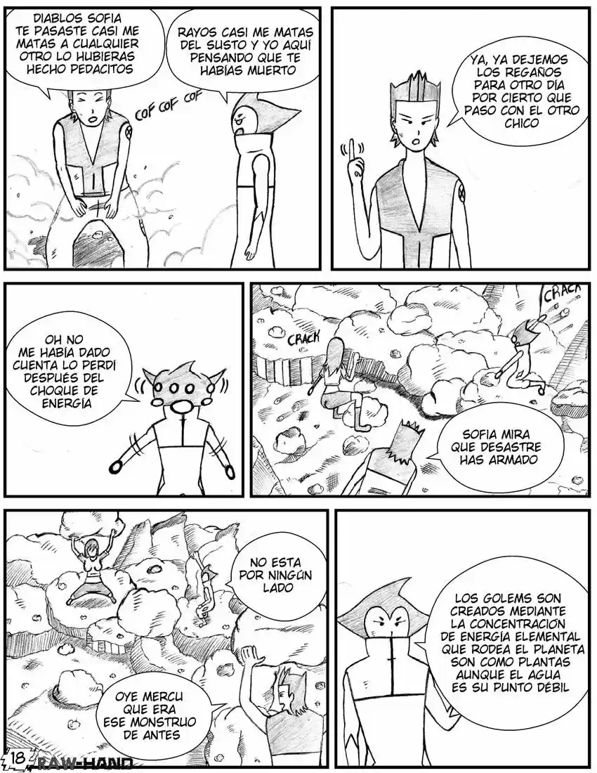 Raw Hand - Capítulo 41 - Página 20 - LectorTMOo